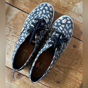 Keds Leopard Animal Print Womens Shoes Size 7